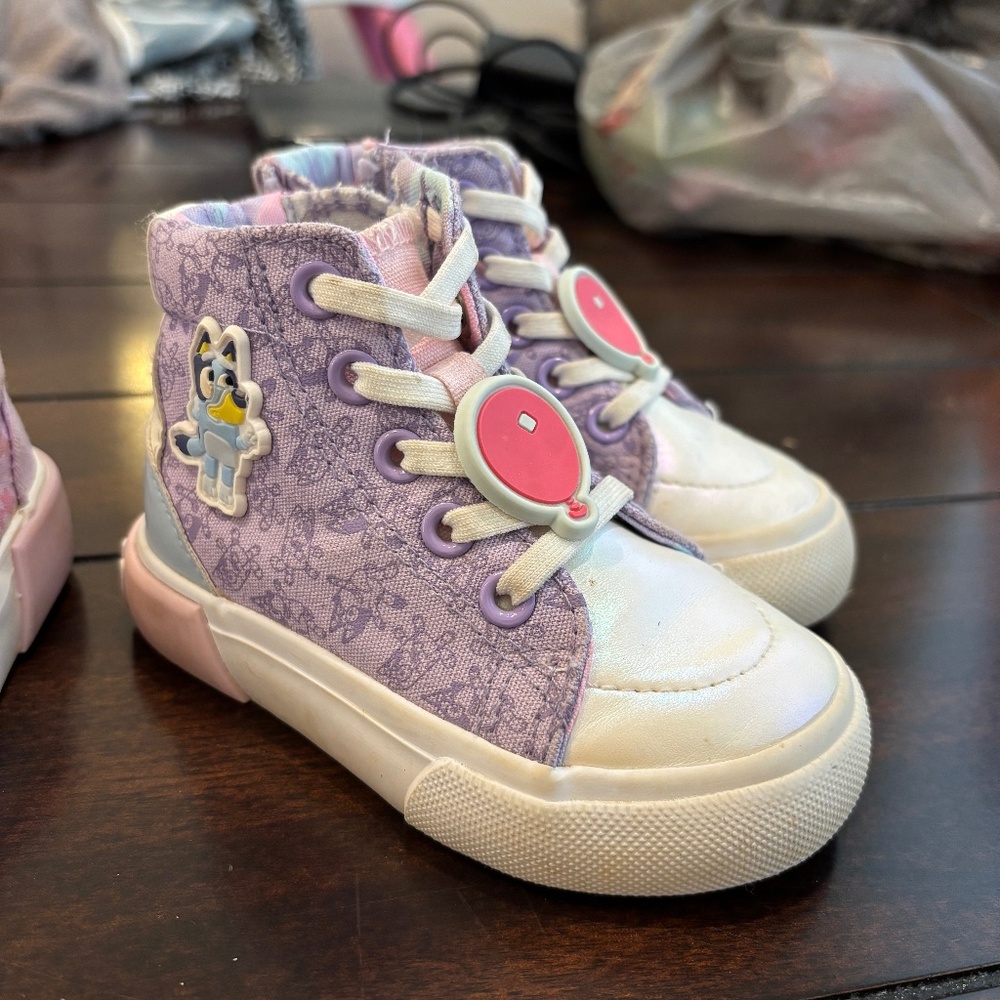 Bluey shoes
